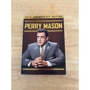 Perry Mason 50th Anniversary Edition DVD Box Set 4-Disc Collection TV Drama